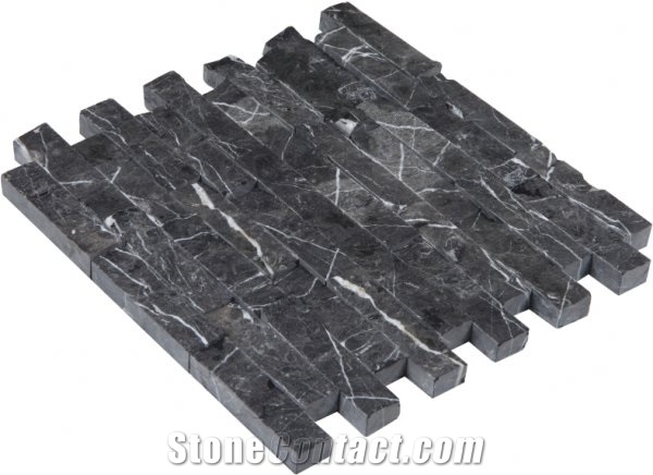 Travertine Split Face Mosaics