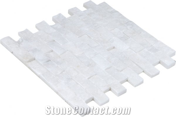 Travertine Split Face Mosaics