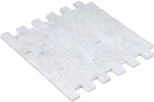 Travertine Split Face Mosaics