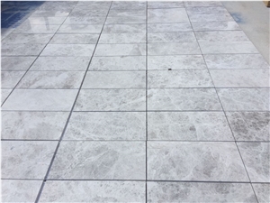 Tundra Grey Marble Tiles, Turkey Grey Marble