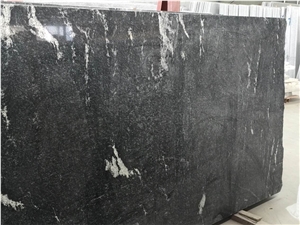 Jet Mist/Snow Grey/Granite Slabs & Tiles, China Dark Grey Granite Slabs & Tiles