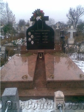 Monument Granite Inclusiv Placare Mormant