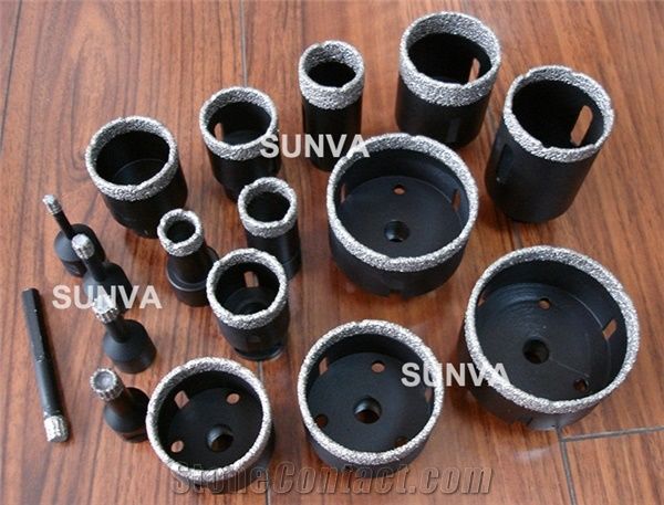 Sunva-Bt002 Brazed Diamond Core Drill/Brazed Tools