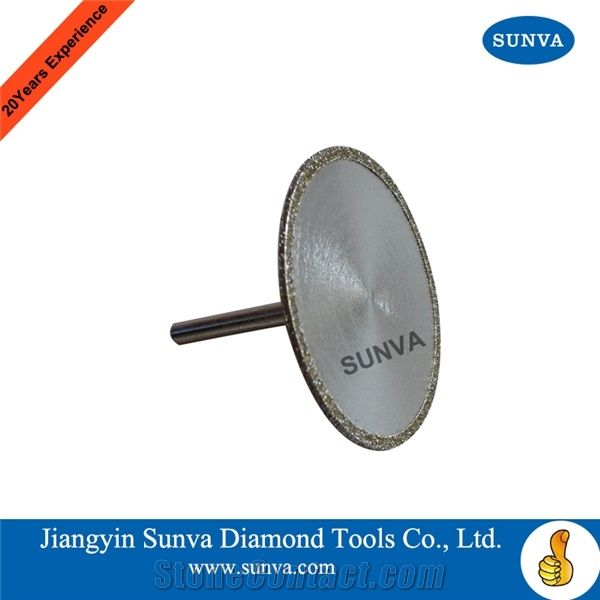 Sunva Diamond Coated Mounted Blades/Cutting Blades