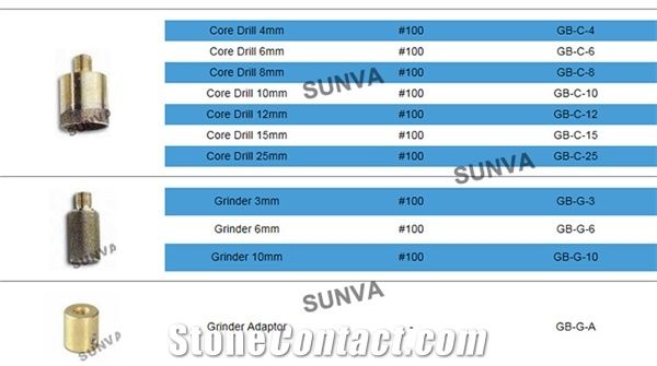 Sunva-Gb Diamond Drilling Bits