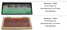 Sunva-So Diamond Mounted Points 25pcs/Set /Diamond Burrs /Diamond Tools