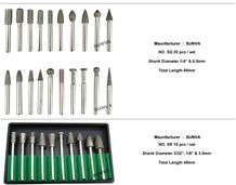 Sunva-So Diamond Mounted Points 25pcs/Set /Diamond Burrs /Diamond Tools