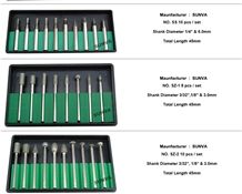 Sunva-So Diamond Mounted Points 25pcs/Set /Diamond Burrs /Diamond Tools