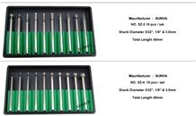 Sunva-So Diamond Mounted Points 25pcs/Set /Diamond Burrs /Diamond Tools