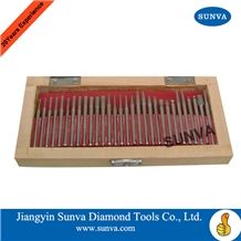 Sunva-Sp-2 Diamond Mounted Points 30pcs/Set /Diamond Burrs /Diamond Tools