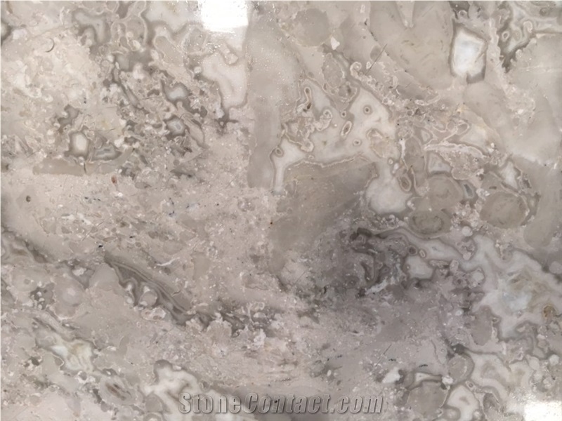 Khabourah Cirrus Marble Tiles, Slabs