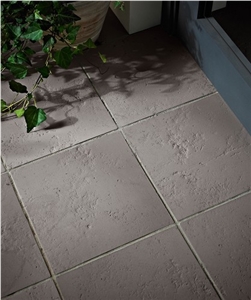 Calatrava Vulcano Handcrafted Terracotta Tile