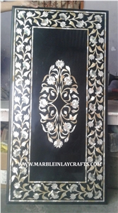 Marble Inlaid Table