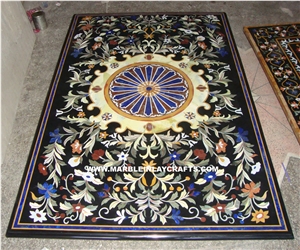 Marble Semi Precious Inlay Table