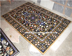 Stone Semi Precious Inlaid Table