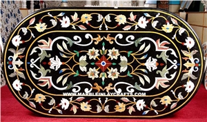 Stone Semi Precious Inlaid Table Top