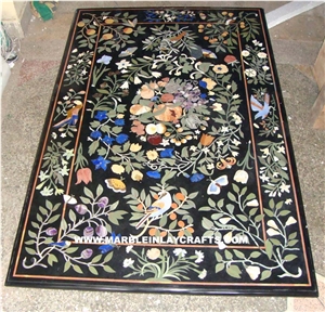 Stone Semi Precious Inlaid Table Tops