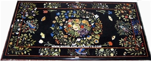 Stone Semi Precious Inlay Table Top
