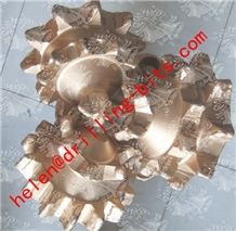Api 12 1/4” Ha317 Steel Tooth Tricone Drill Bit / Rock Bit / Mill Teeth Tricone Roller Bit