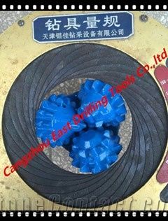 Api 3 1/2” Ga115 Steel Tooth Rock Bit Oil Well Drilling Machine