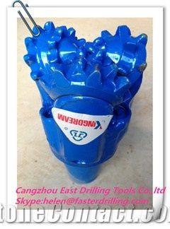 Api 6” Ga215 Steel Tooth Tricone Bit/Mill Tooth Rock Bit for Oil and Gas Well Drilling