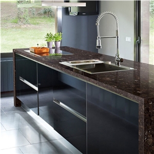 Encimera Naturamia Quartz Stone Kitchen Countertop