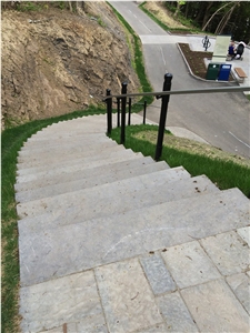 Pierre St Marc Limestone Steps