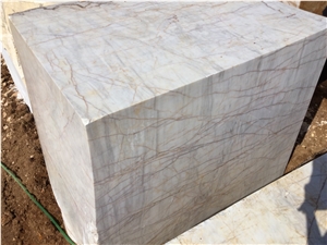 Pearl White Marble Blocks Pearl White Marble Blocks