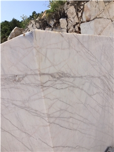 Pearl White Marble Blocks