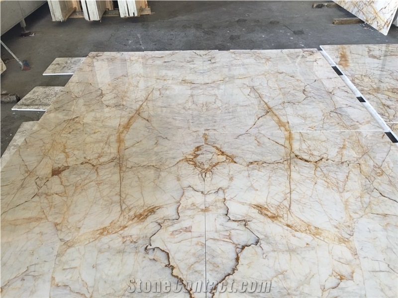Pearl White Marble Blocks