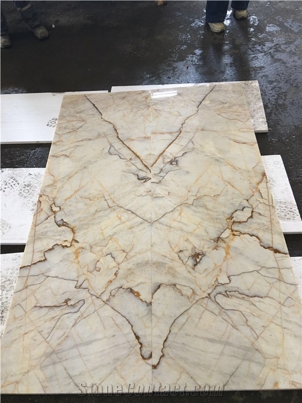 Pearl White Marble Blocks