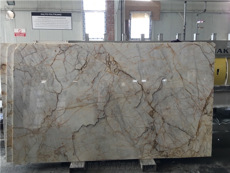 Pearl White Marble Blocks