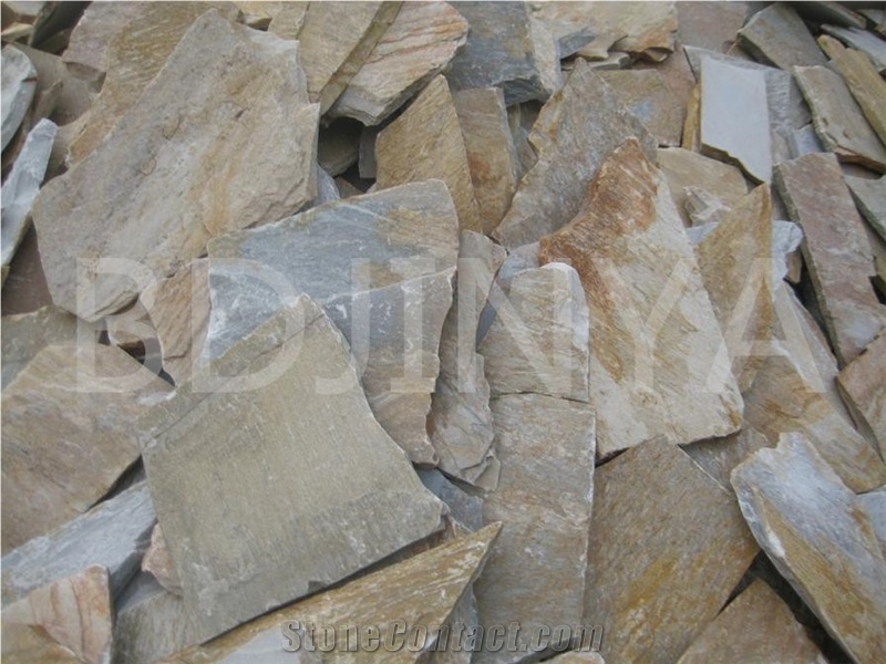 Random Slate Flagstone, Irregular Slate Paver
