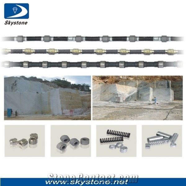 Diamond Wire For Granite & Marble Quarry