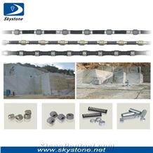 Diamond Wire For Granite & Marble Quarry