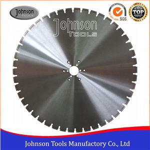 800mm Small Diamond Wall Saw Blades with Laser Welding Segments