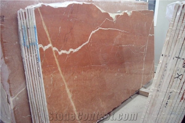 Rojo Alicante Polished Slabs