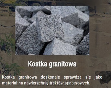 Strzegom Granite Split Face Cube Stone