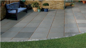 Kota Blue Limestone Patio Pavers