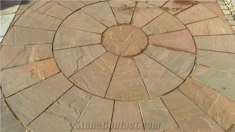 Kota Desert - Kotah Yellow Sandstone Circles