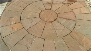 Kota Desert - Kotah Yellow Sandstone Circles