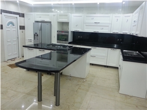 Granite Nero Assoluto Kitchen Countertop