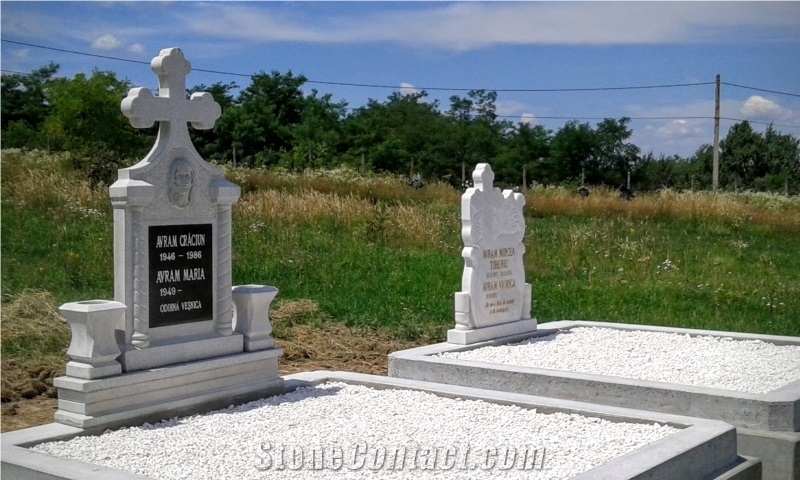 Ruschita White Marble Monument