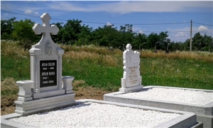 Ruschita White Marble Monument