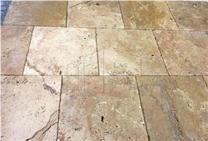 Travertino Teruel Tiles, Pattern