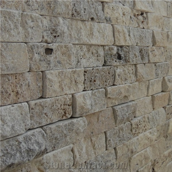 Rustic Travertine Antique Mosaic