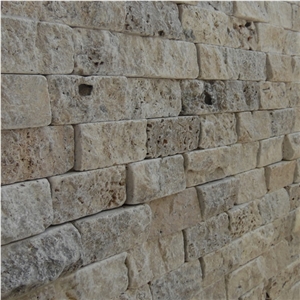 Rustic Travertine Antique Mosaic