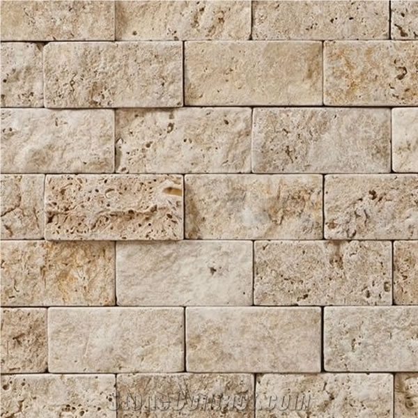 Rustic Travertine Antique Mosaic