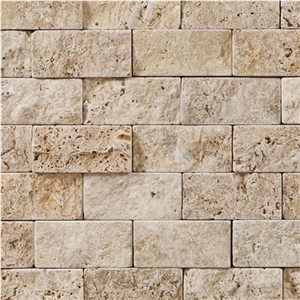 Rustic Travertine Antique Mosaic