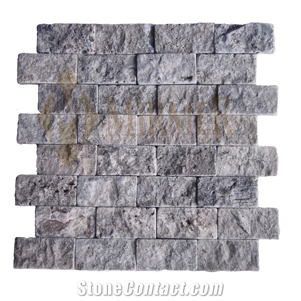 Rustic Travertine Antique Mosaic